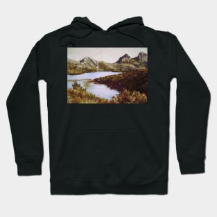 Dove Lake, Cradle Mountain, Tasmania Hoodie